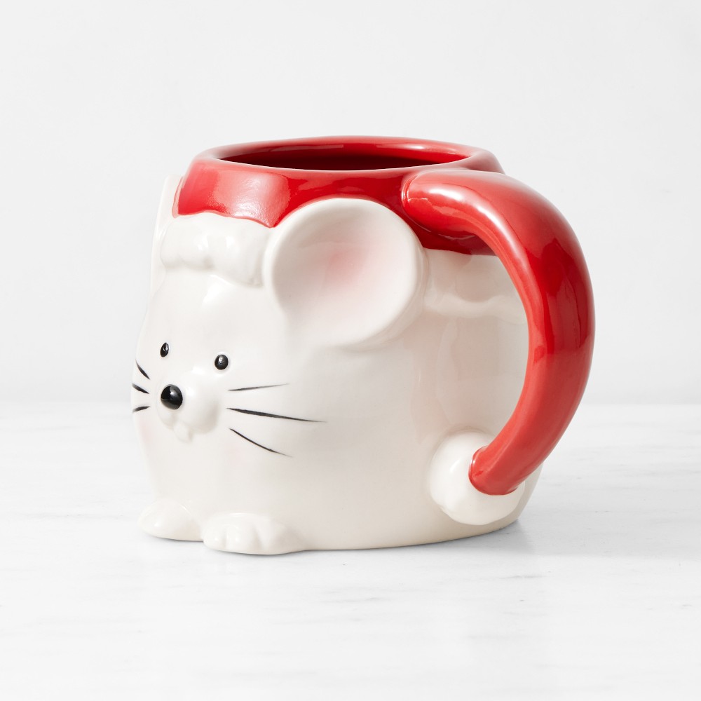 Mouse Figural Mug