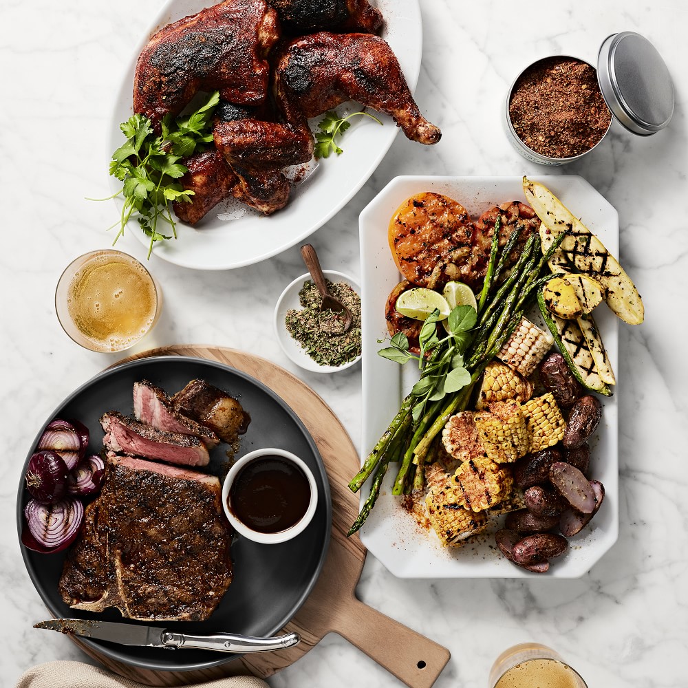 Williams Sonoma Mini Rub Set, Potlatch
