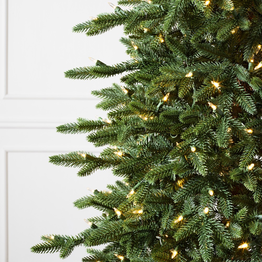 Balsam Hill Realistic Lake Tahoe Pre-Lit Faux Tree, 6.5'-9'