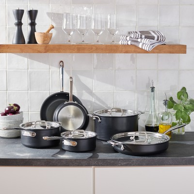 All-Clad NS Pro™ Nonstick 10-Piece Cookware Set