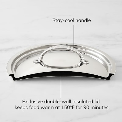 Williams Sonoma Signature Thermo-Clad™ Stainless-Steel Soup Pot with Ladle
