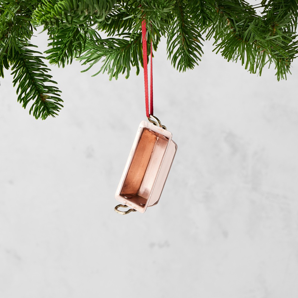 Copper Baking Pan Ornament