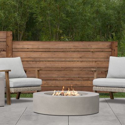 Avila Round Propane Fire Table (43