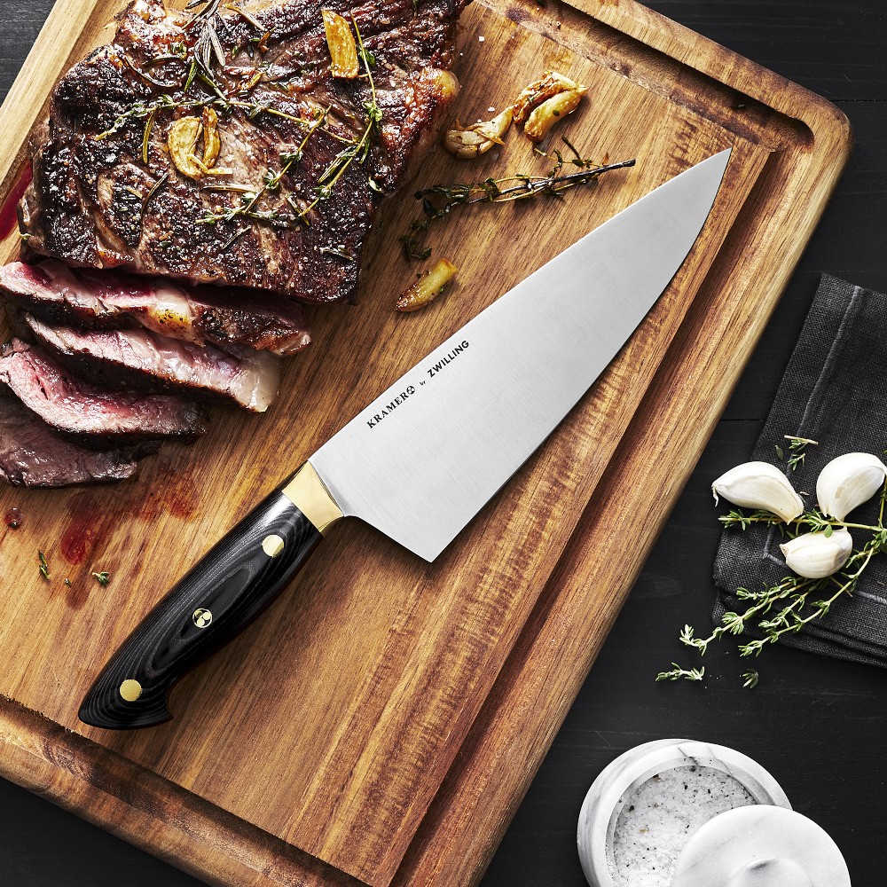 Zwilling Bob Kramer Carbon Steel Chef’s Knife, 8