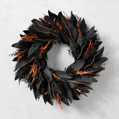 Phantom Jack Halloween Live Wreath, 20