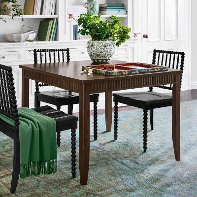 Lewis Square Dining Game Table (42