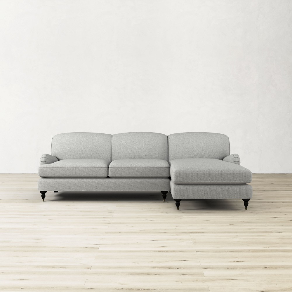 Bedford 2-Piece L-Shape Sectional with Chaise (103