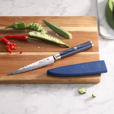 Cangshan Kita Serrated Utility Knife, 5