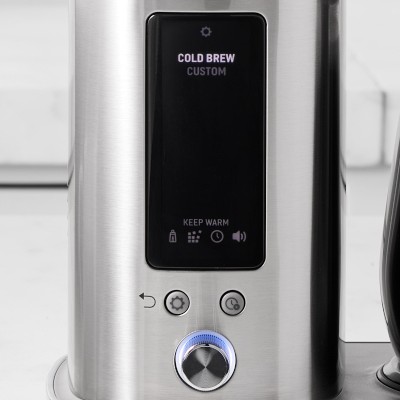 Breville Luxe Brewer™ Drip Coffee Maker with Glass Carafe