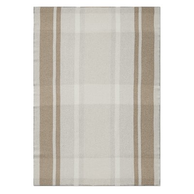 Cashmere Plaid Double Side Throw