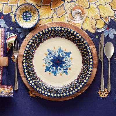 Sicily Ceramic Dinner Plates