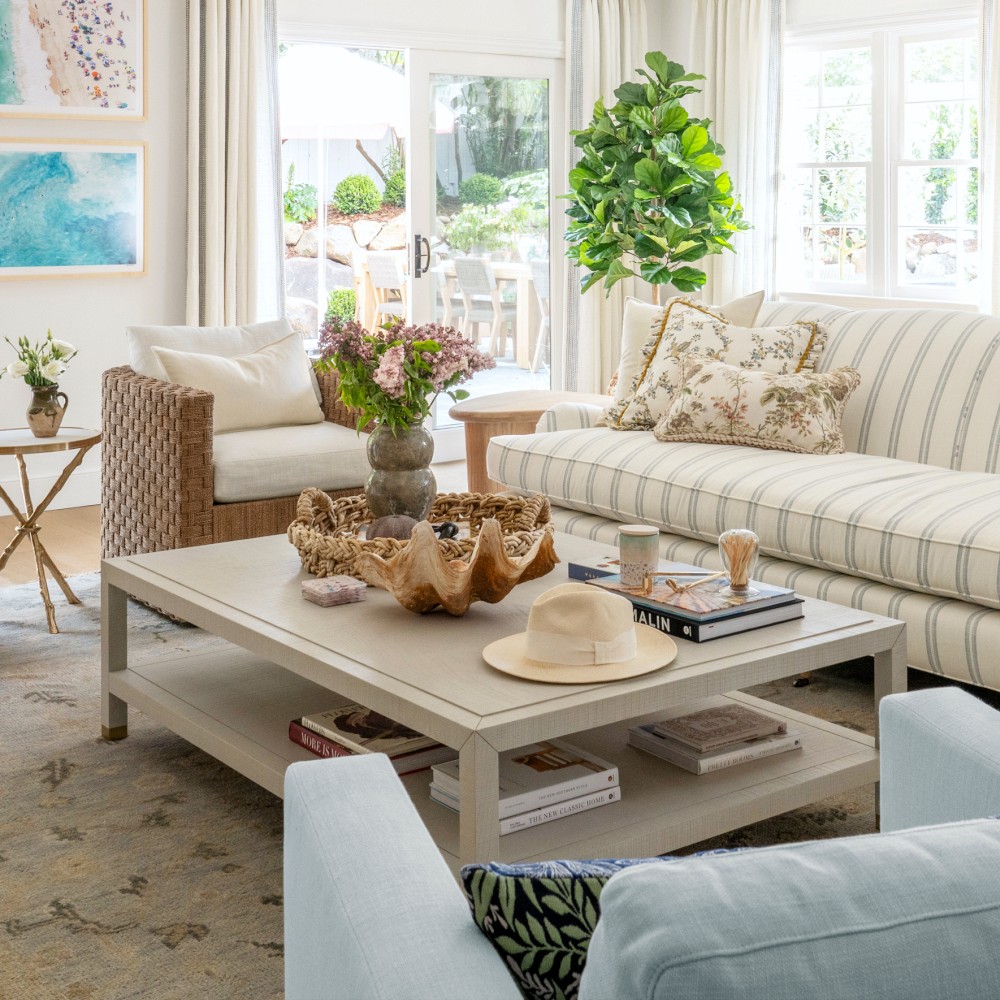 Majorca Rectangular Grand Coffee Table (60