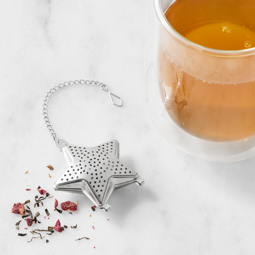 Williams Sonoma Novelty Stainless-Steel Tea Infuser