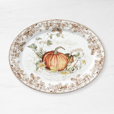 Plymouth Pumpkin Platter
