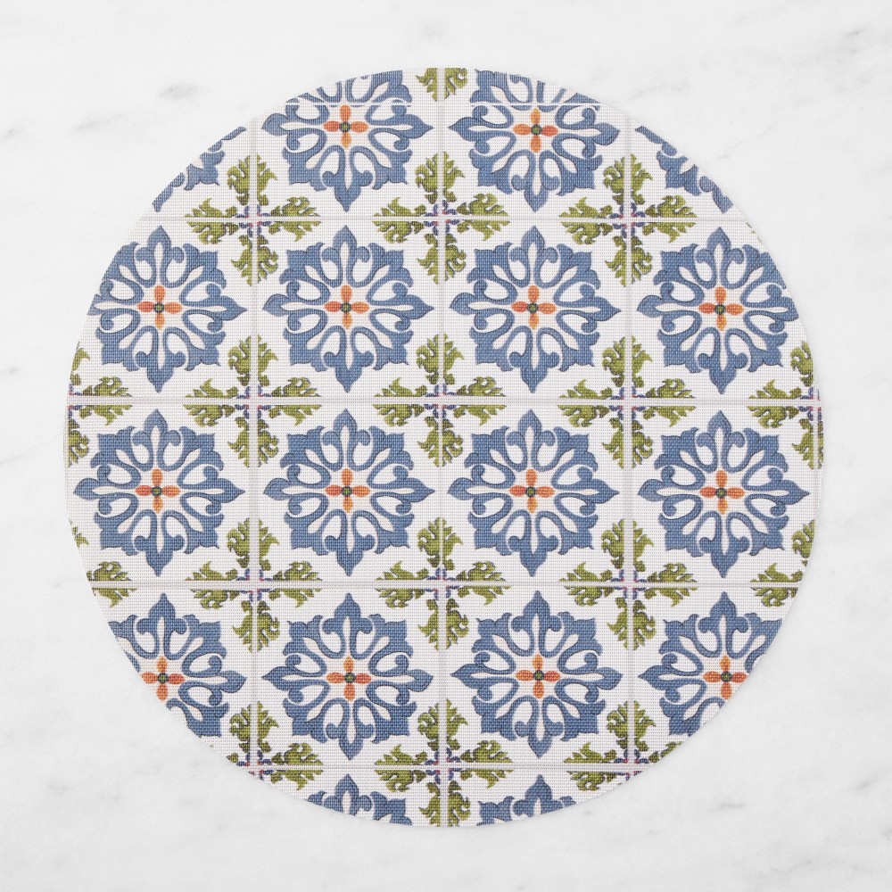 Chilewich Sicily Round Placemats