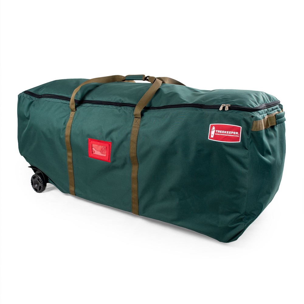 TreeKeeper Rolling Christmas Tree Storage Duffel Bag