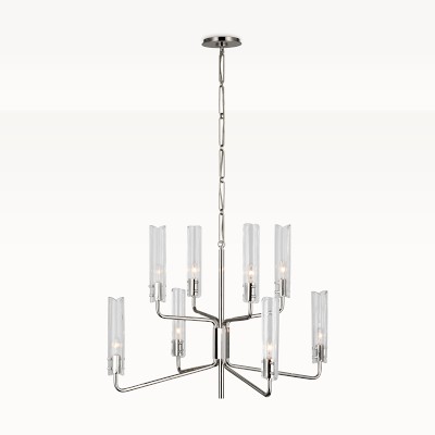 AERIN Verona Two Tier Chandelier
