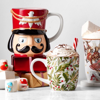 Noel Mugs