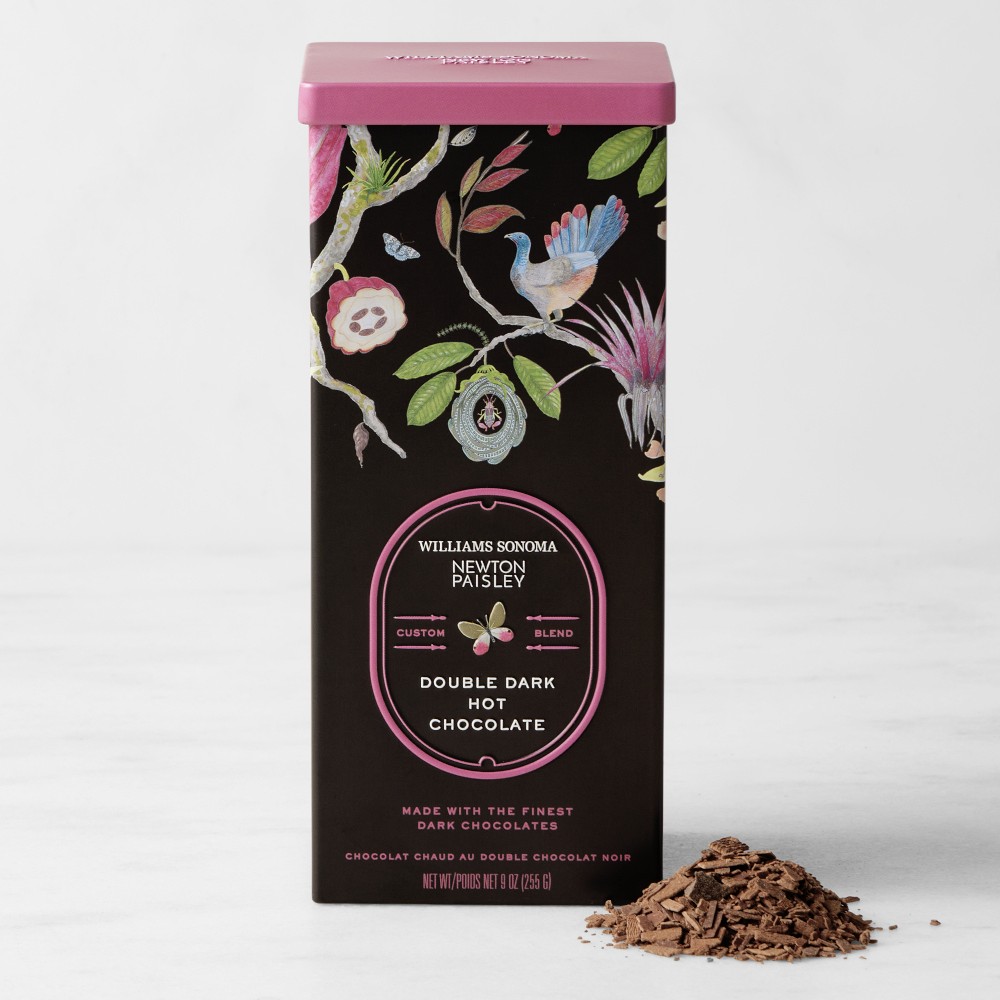 Newton Paisley Double Dark Hot Chocolate