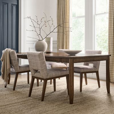 Lewis Extendable Rectangular Dining Table (72