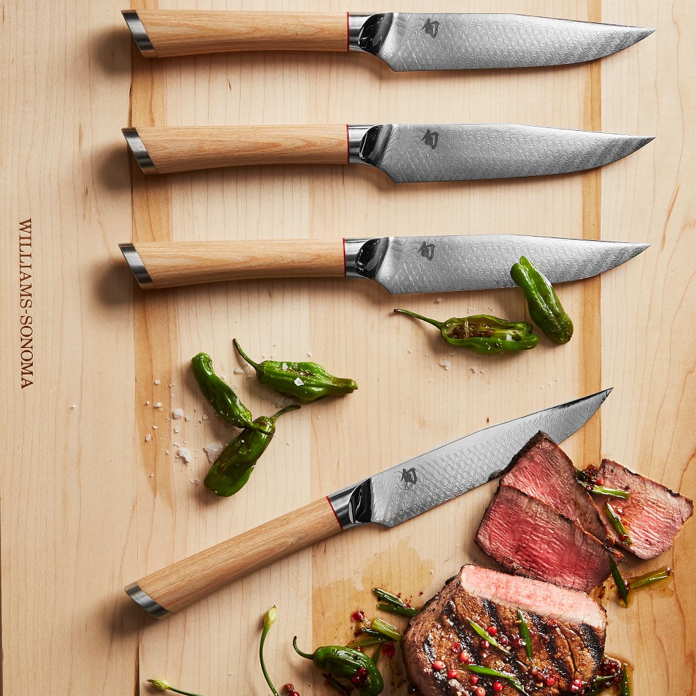 Shun Hikari Steak Knives, Set of 4