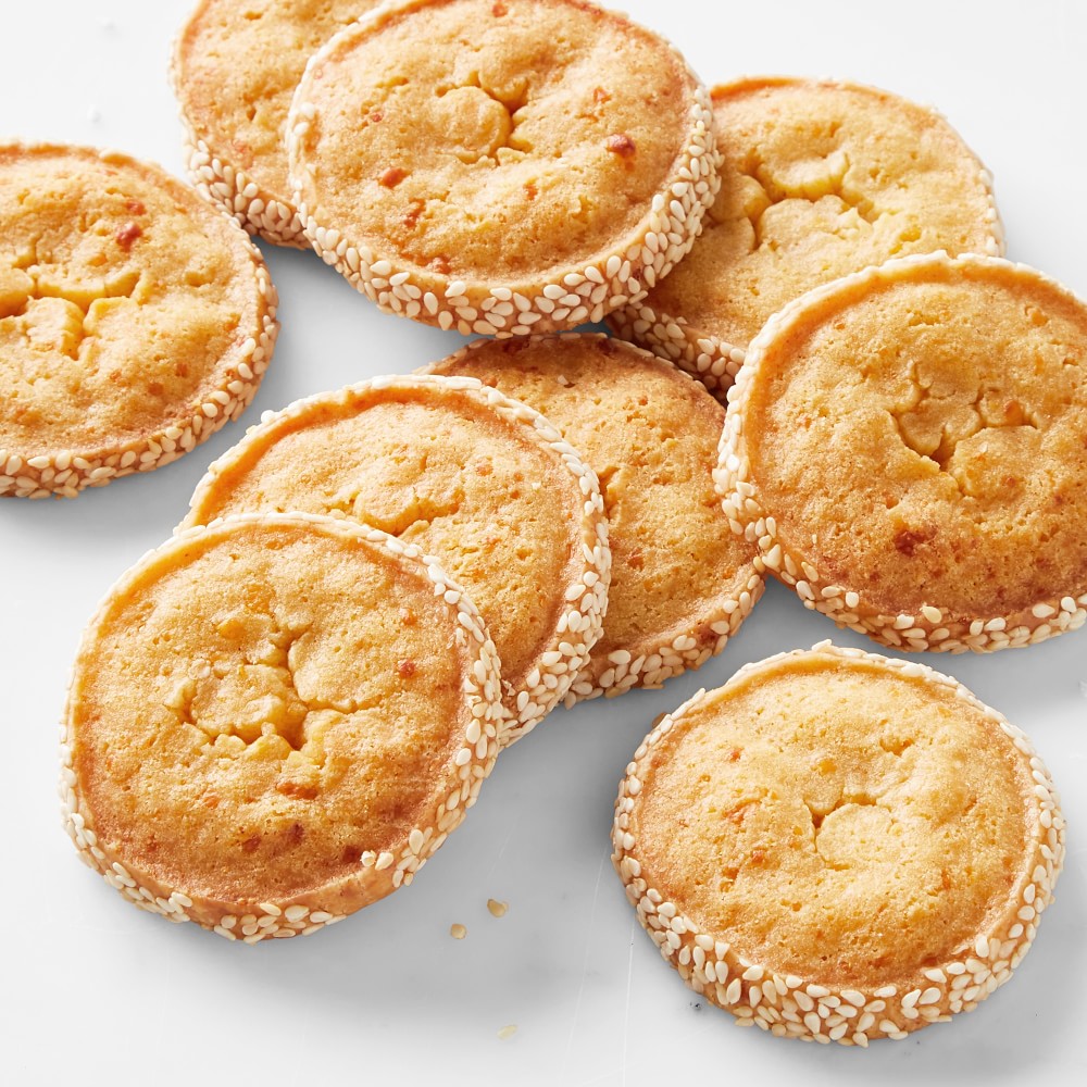 Jane's Sweet Things Slice & Bake Cheese Coins