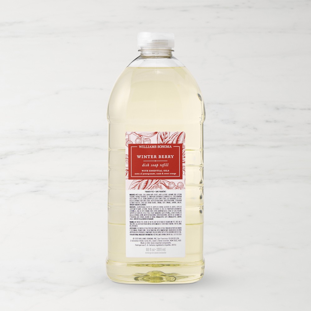 Williams Sonoma Winter Berry Dish Soap Refill, 68 oz.