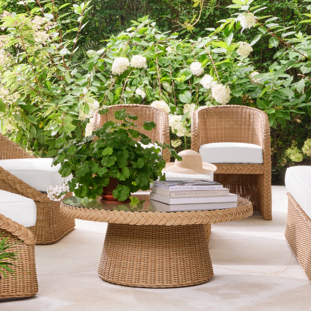 AERIN x Williams Sonoma Home East Hampton Coffee Table (42