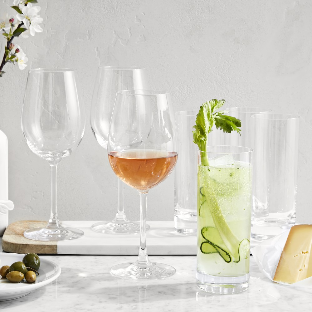 Williams Sonoma Pantry Tall Tumblers, 14-oz