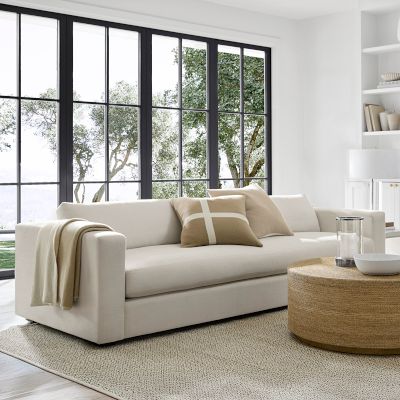 Carlton Square Arm Sofa (84