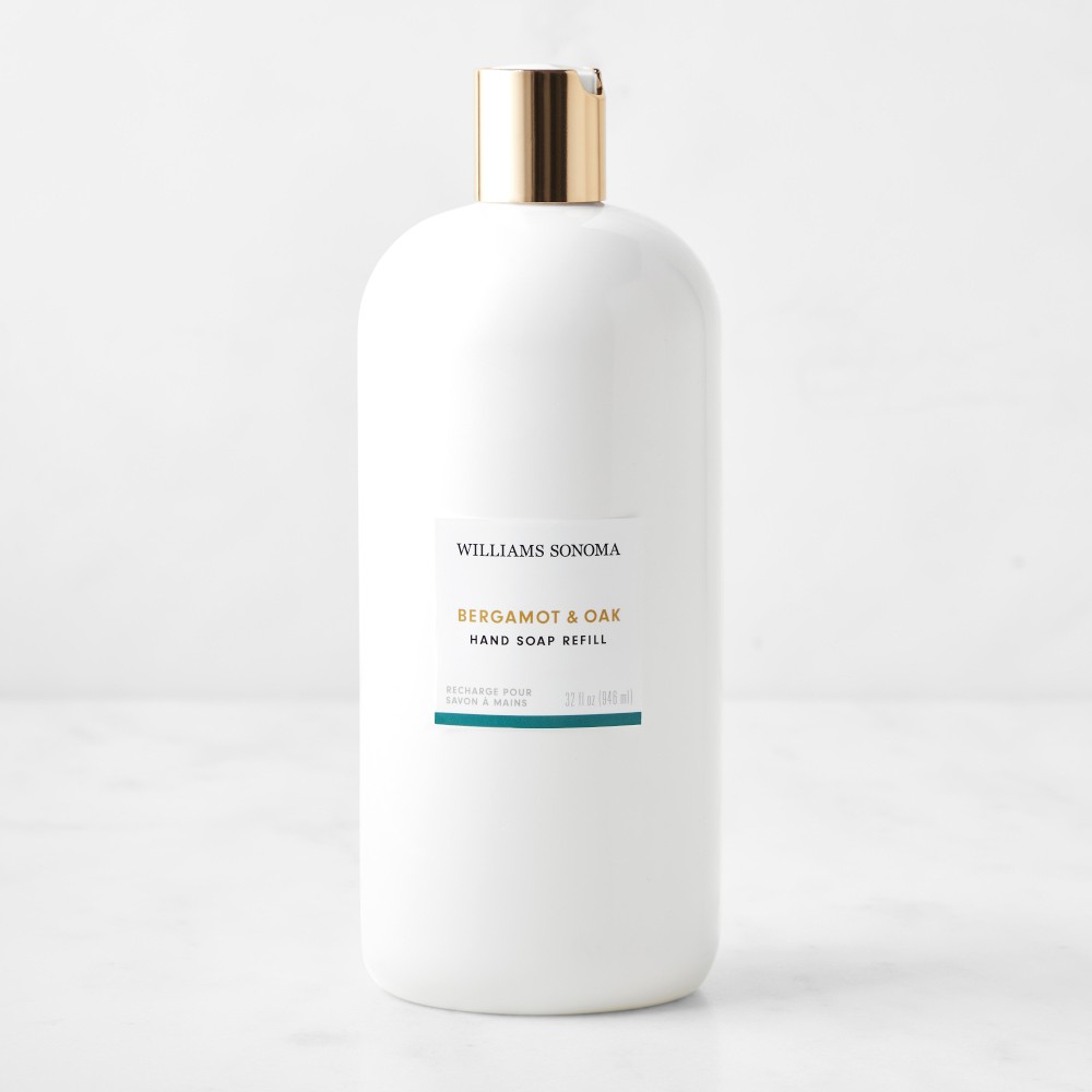 Home Fragrance Bergamot & Oak Hand Soap Refill
