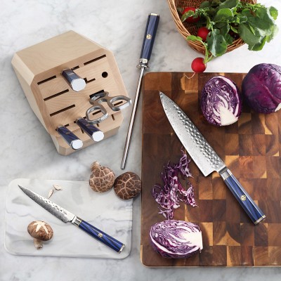 Cangshan Kita Knife Block, Set of 8