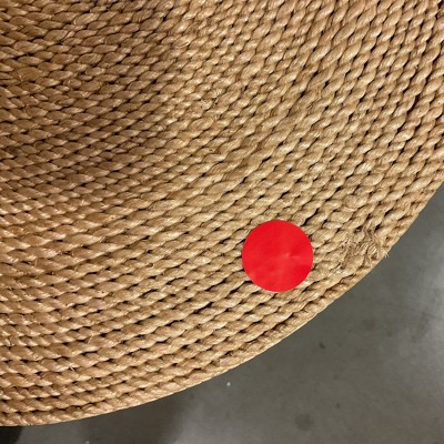 OPEN BOX: Point Reyes Round Side Table, Natural