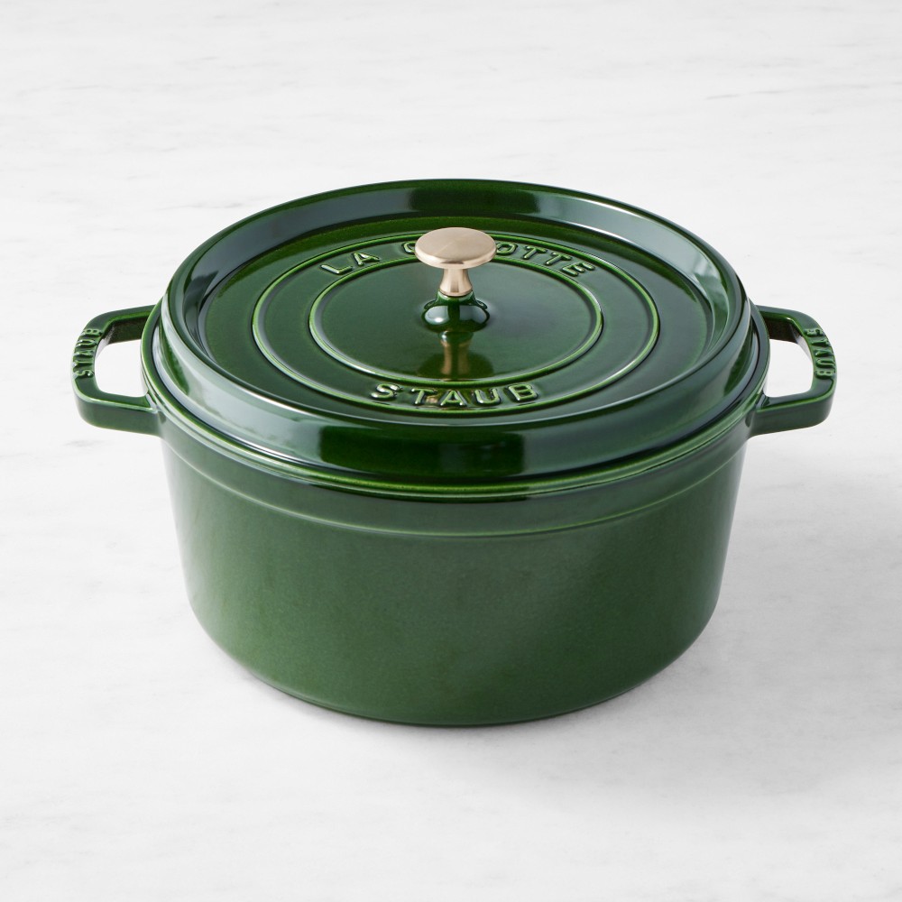 Staub Basil with Brass Collection