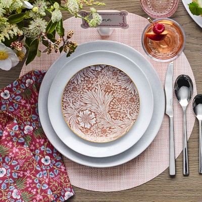 Canton Rose Floral Napkins