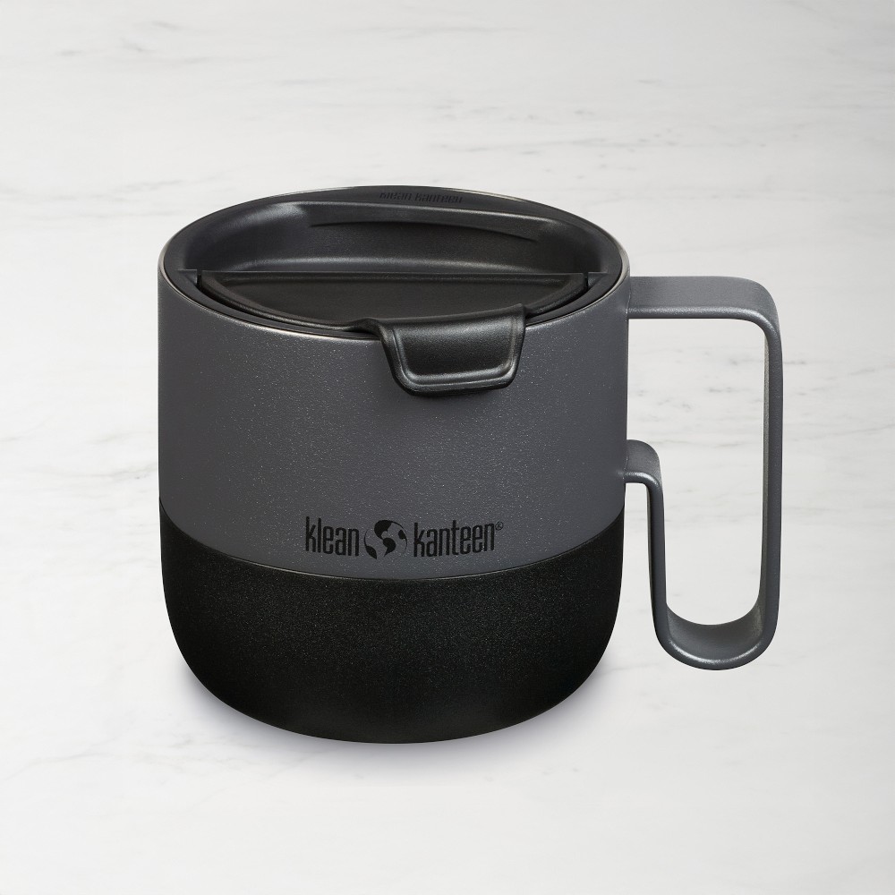 Klean Kanteen Rise Mug with Flip Lid, 14-oz