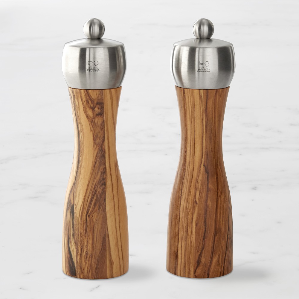 Peugeot Fidji Olivewood Salt & Pepper Mills, 8