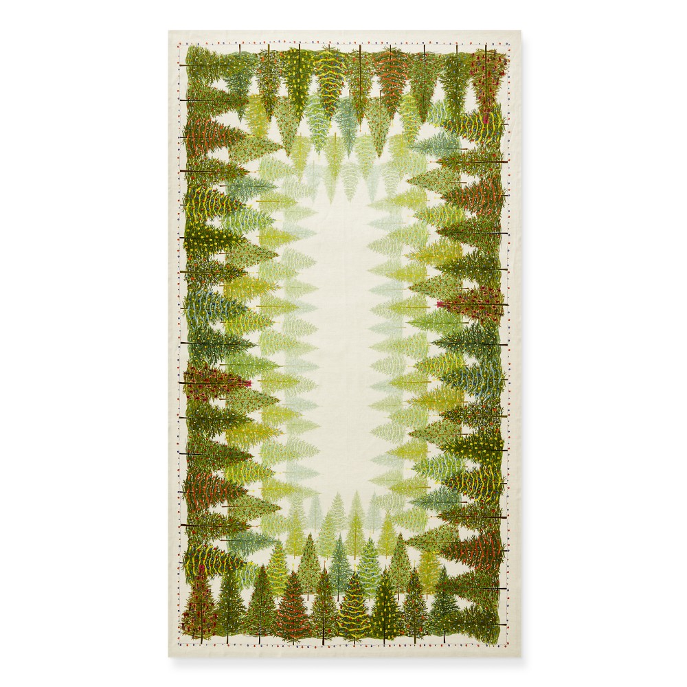 Holiday Forest Tablecloth