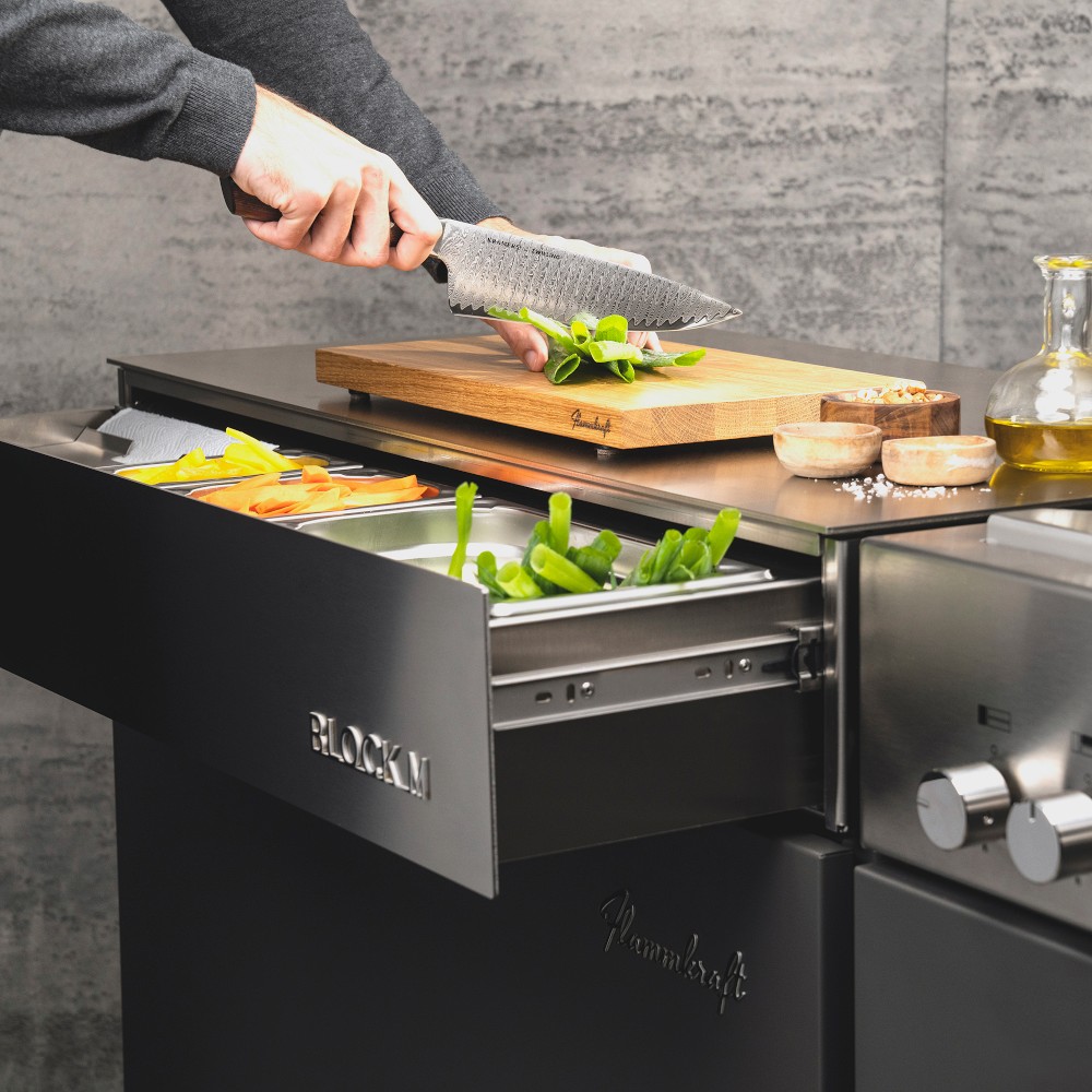 Zwilling Flammkraft Model M Grill Storage Module
