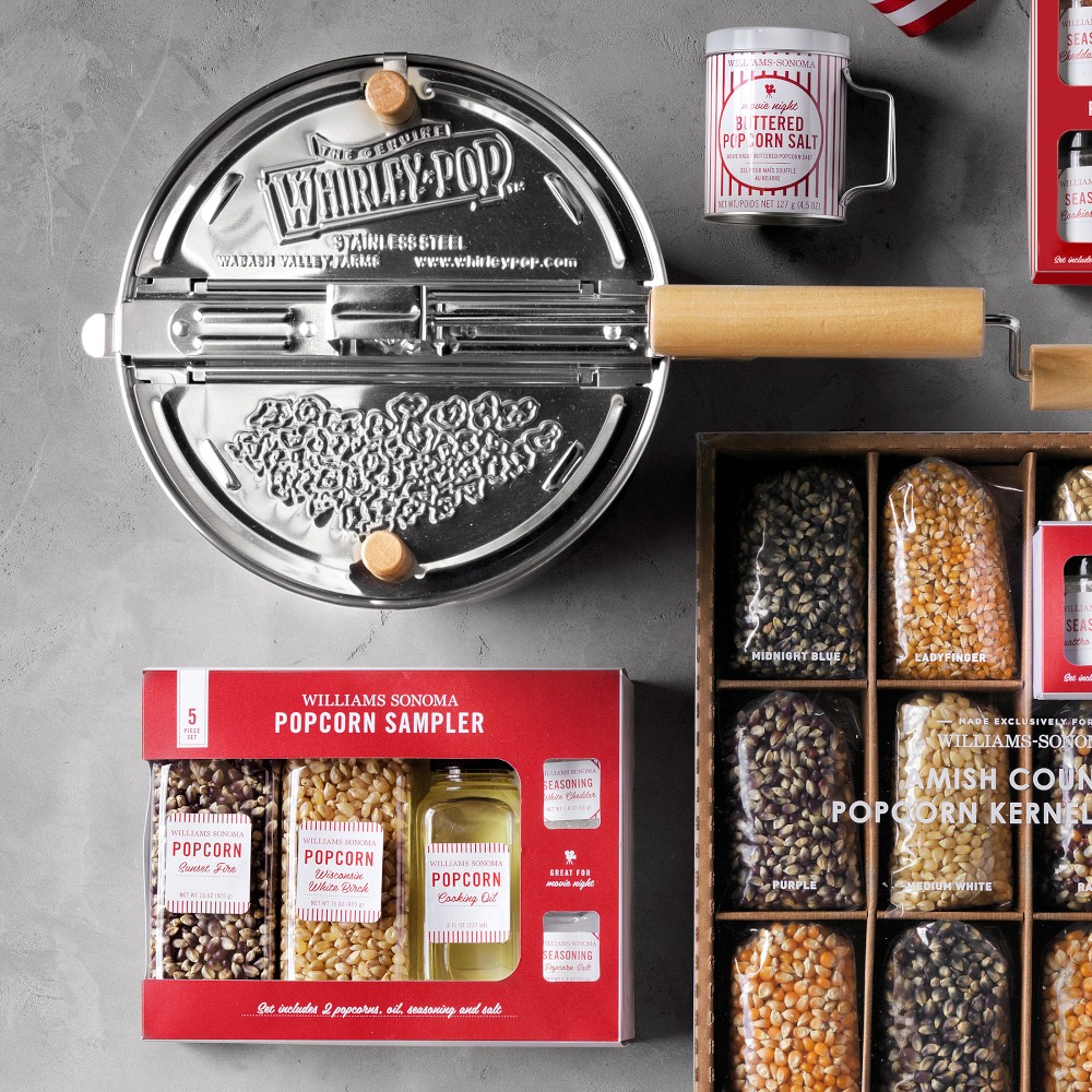 Williams Sonoma Buttered Popcorn Salt