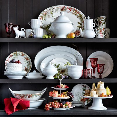 Pillivuyt Perle Porcelain Cereal Bowls, Set of 4