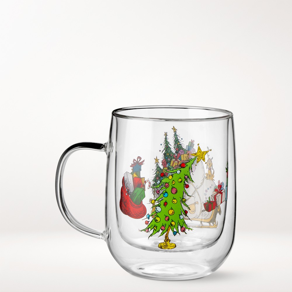 The Grinch™ Double-Wall Coffee Mugs
