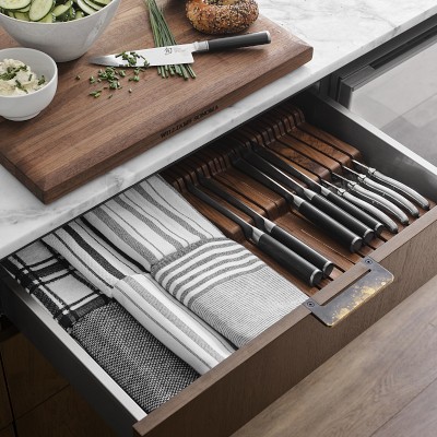 Williams Sonoma 15-Slot In-Drawer Knife Organizer