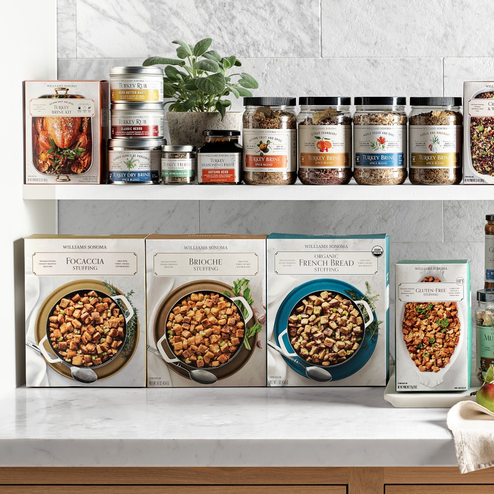 Williams Sonoma Garlic Rosemary Brine