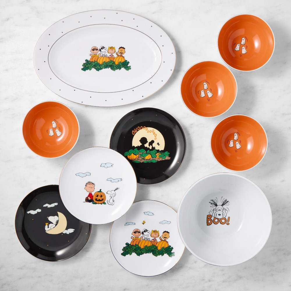 PEANUTS™ x Williams Sonoma The Great Pumpkin Candy Bowl