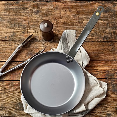 de Buyer Mineral B Carbon Steel Fry Pan