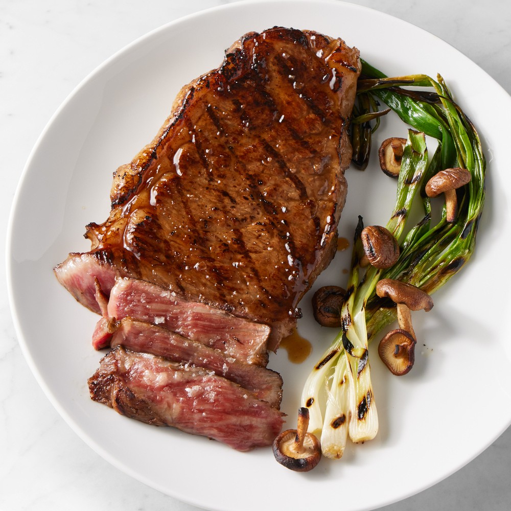 Japanese A5 Wagyu Striploin, 16-17-oz