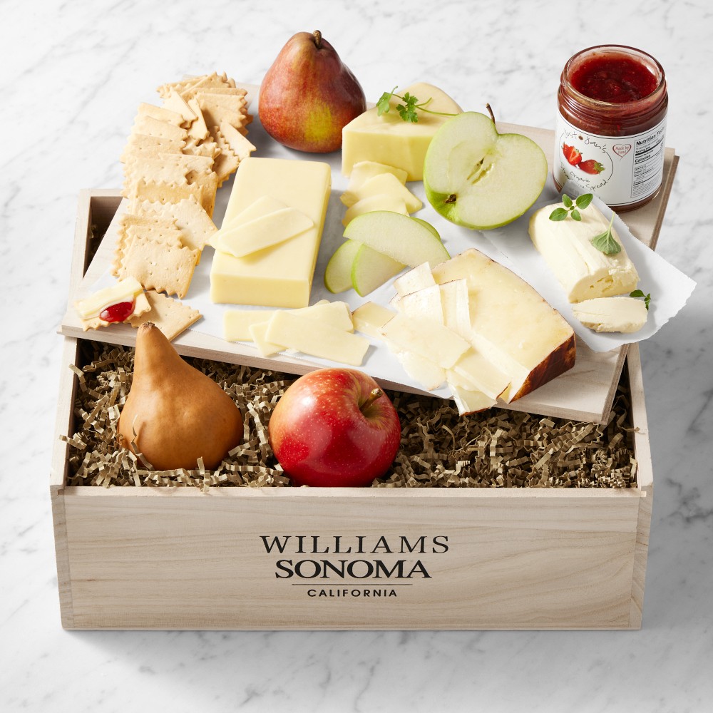 Manhattan Fruitier California Cheese Gift Crate