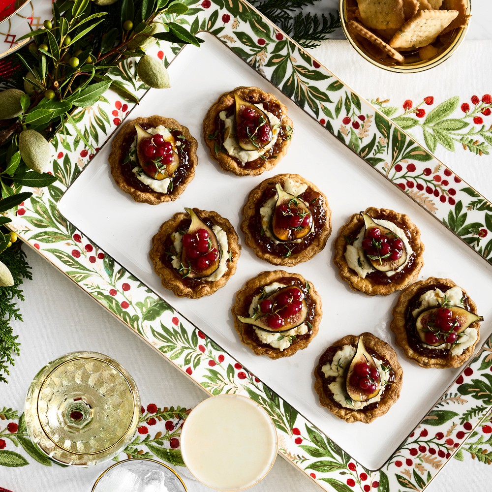 Noel Rectangular Platter