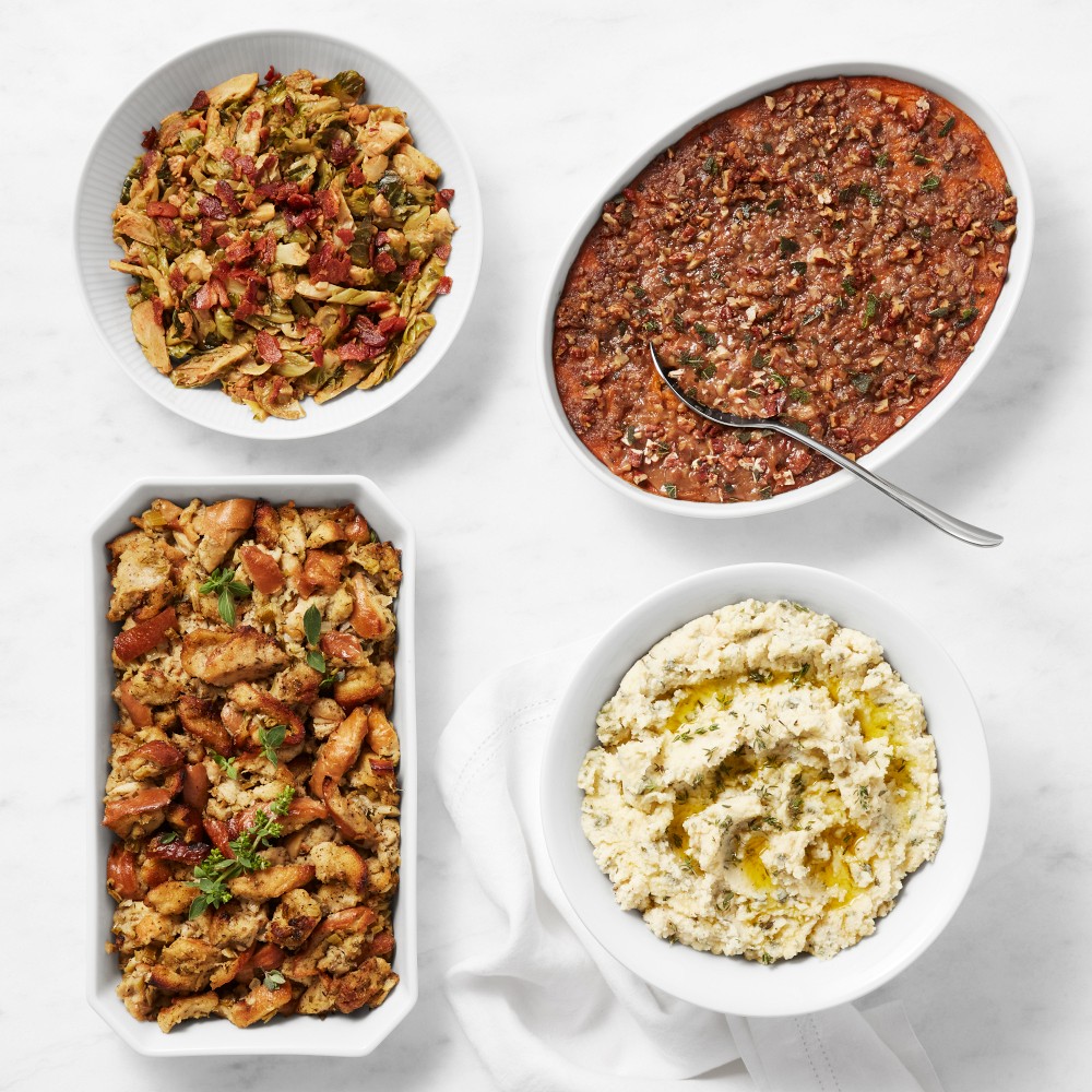 Williams Sonoma Test Kitchen Side Bundle, Set of 4